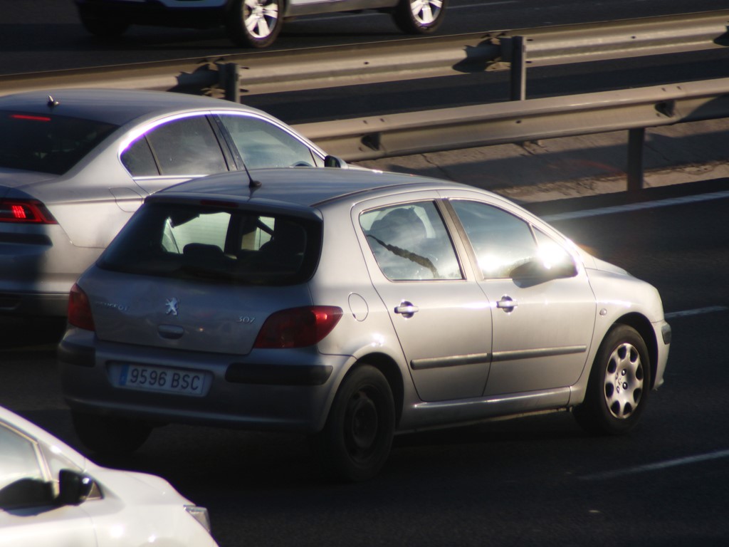 9596 BSC, Peugeot 307 1st gen 5-door Hatch (T5/T6), 2001–2008 (–2011 for LATAM- and –2014 for CN-market)