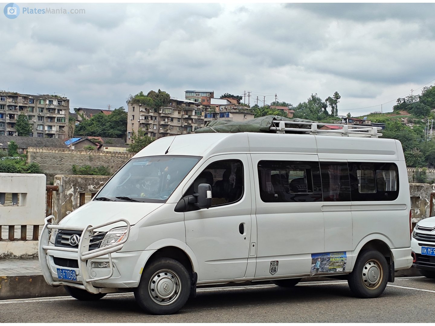 川G·F7D58, Maxus V80 1st gen, 2011–