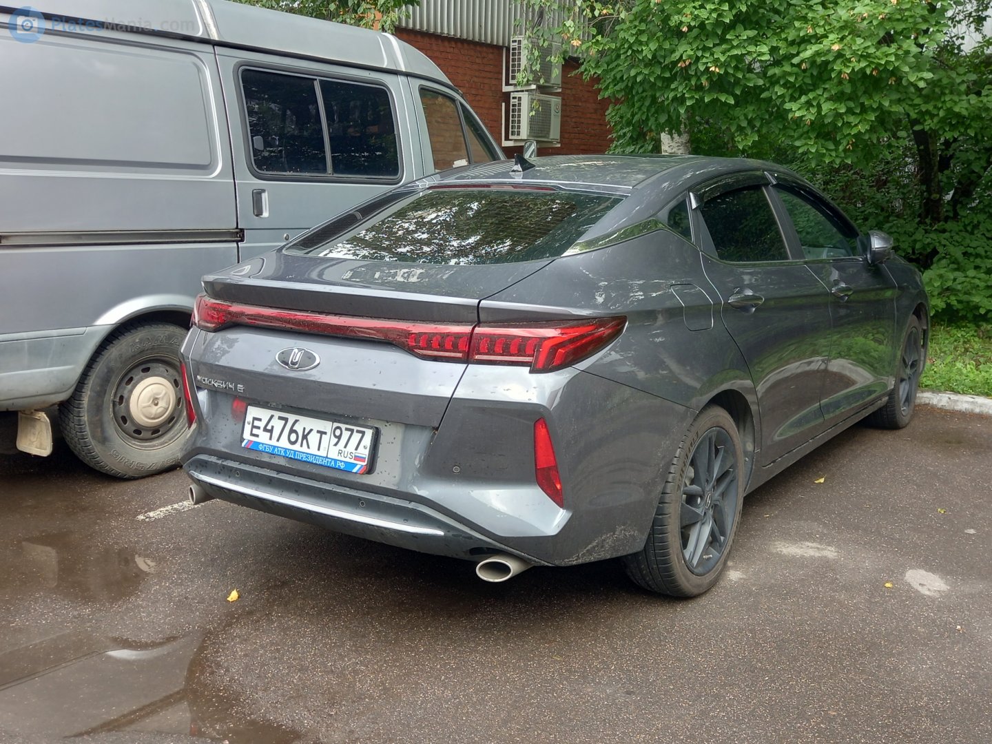 е 476 кт 977, Moskvich (AZLK) 6 (DD1), 2023– (rebadged JAC J7)