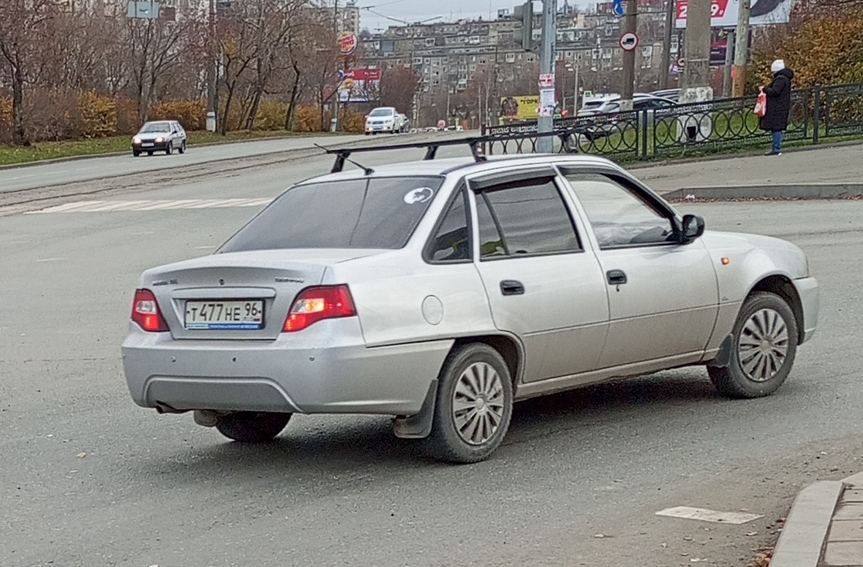 т 477 не 96, Daewoo Nexia 1st gen Sedan (T-body; CIS-market), facelift, 2008–2016