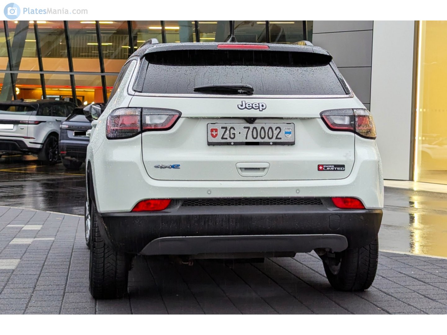 ZG 70002, Jeep Compass 2nd gen (MP552), 2016–