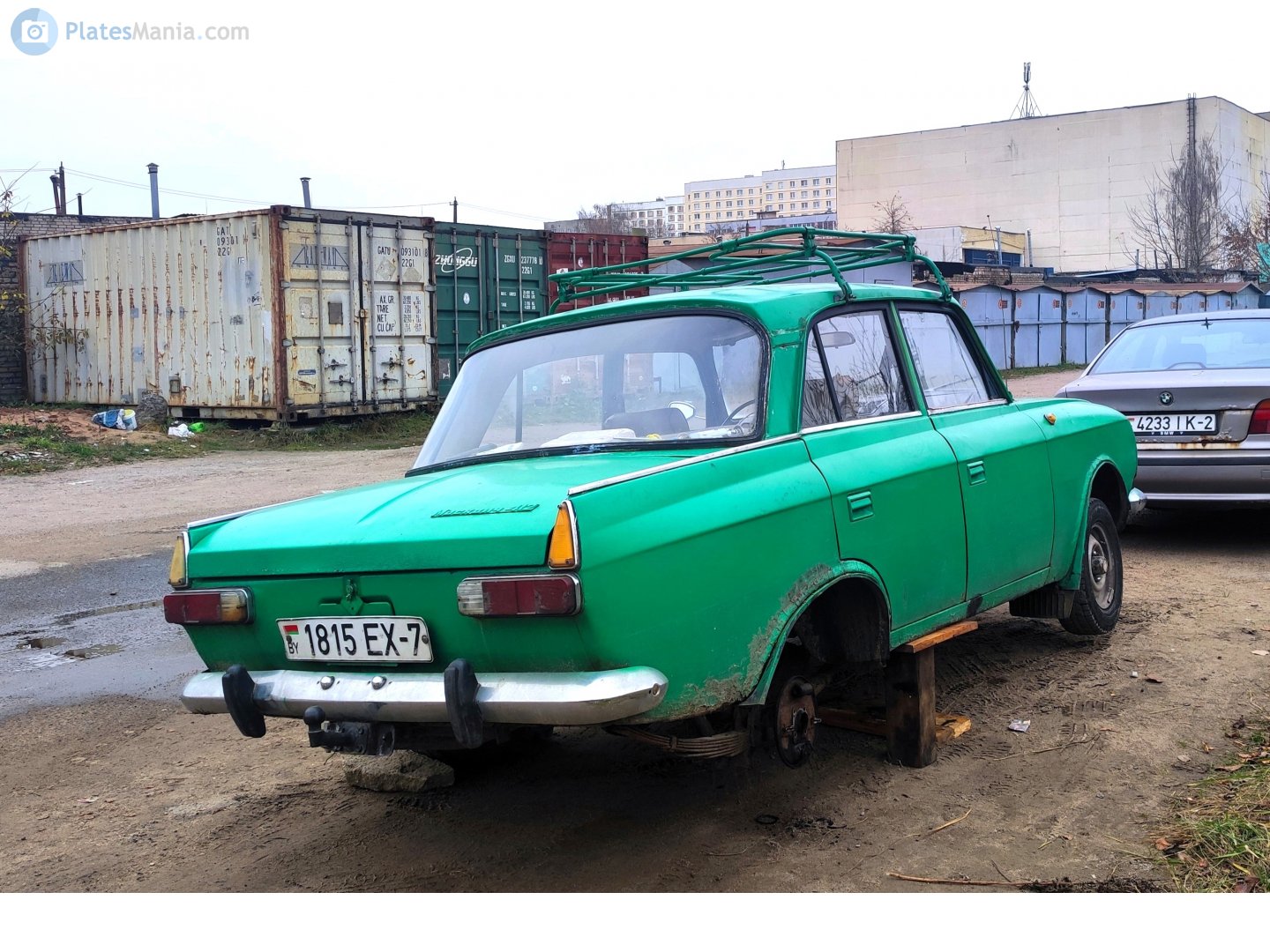 1815 EX-7, Izh Москвич-408/412 (Moskvich-408/412) 412ИЭ-028, 1982–1999