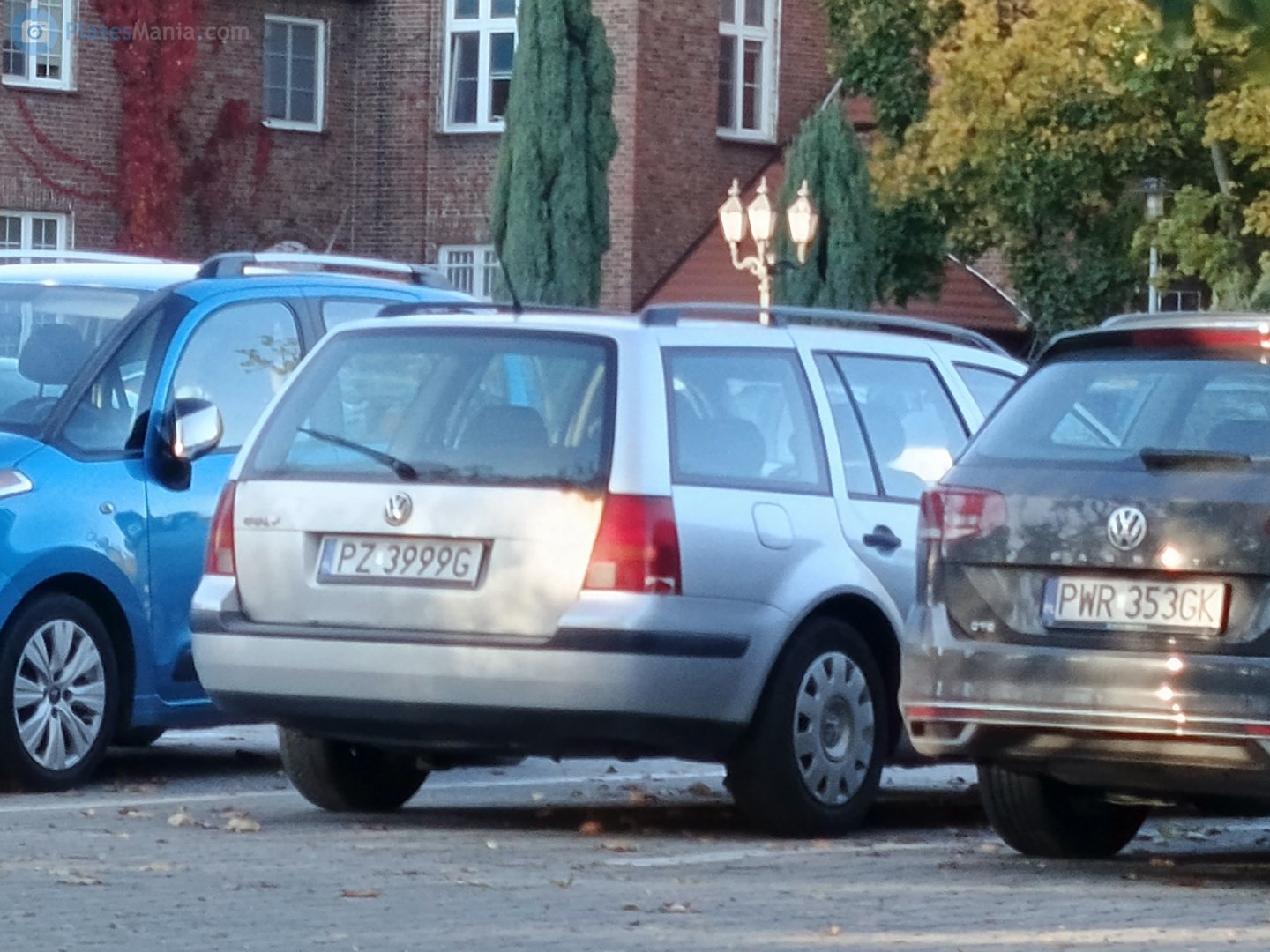 PZ 3999G, Volkswagen Golf 4th gen Variant (1J5), 1999–2007