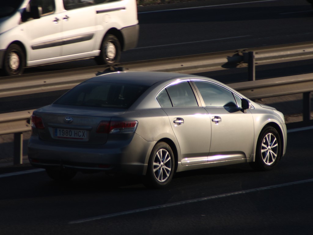 1980 HCX, Toyota Avensis 3rd gen Sedan (T270) 2008–2011