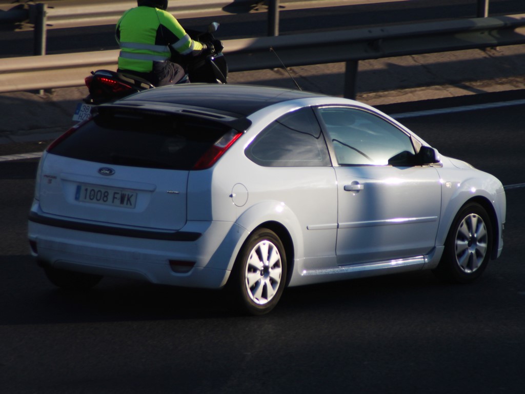 1008 FWK, Ford Focus 2nd gen 3-door Hatch (DA3; C307), 2005–2008
