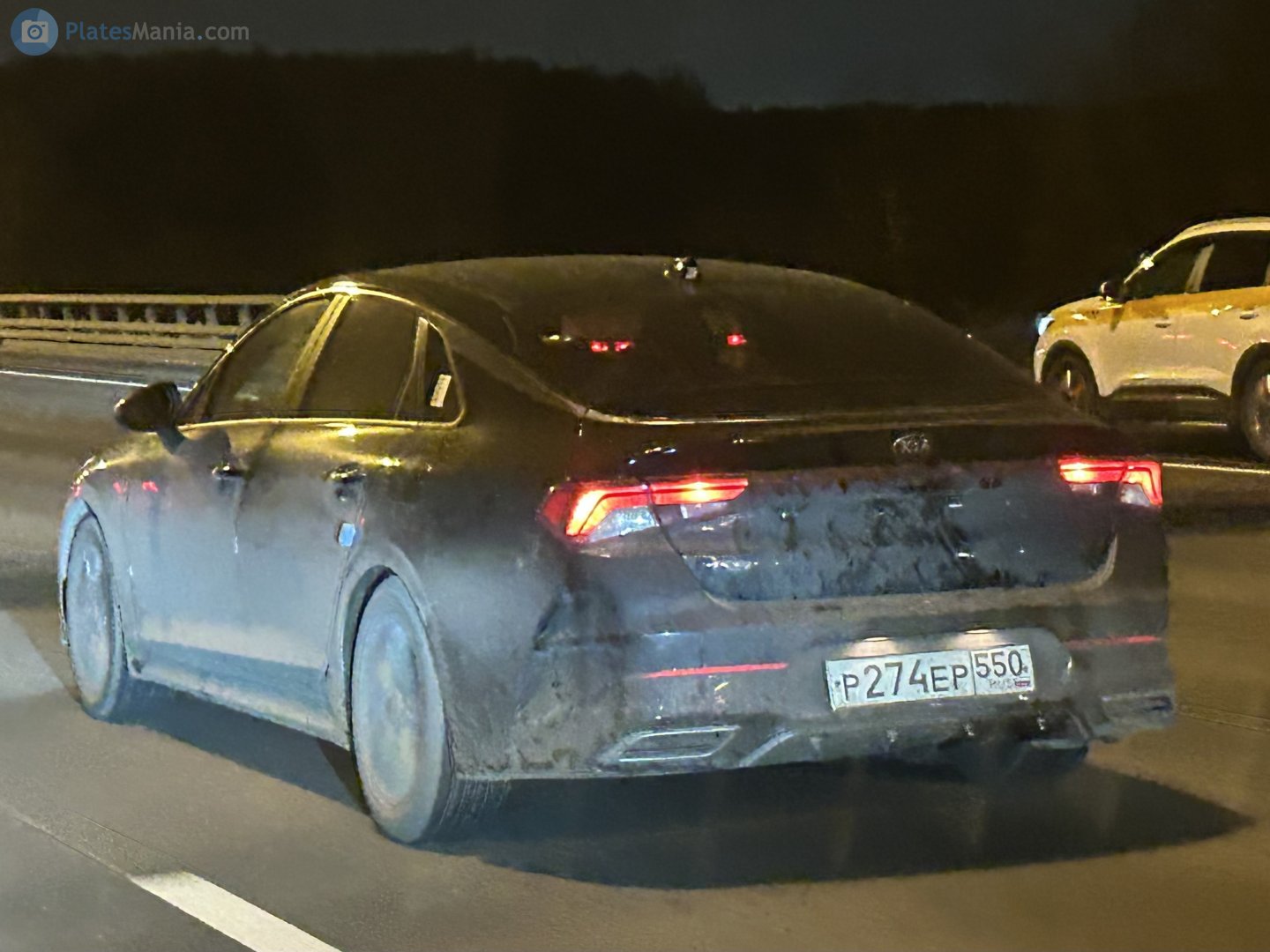 р 274 ер 550, Kia K5 3rd gen (DL3), 2019–2024 (–present for CN-market)