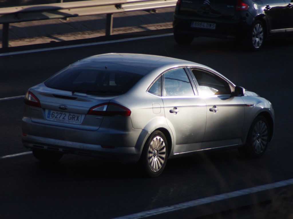 6272 GRX, Ford Mondeo 3rd gen Sedan/Liftback (Mk4; CD345), 2007–2010 (–2011 for CN-market)