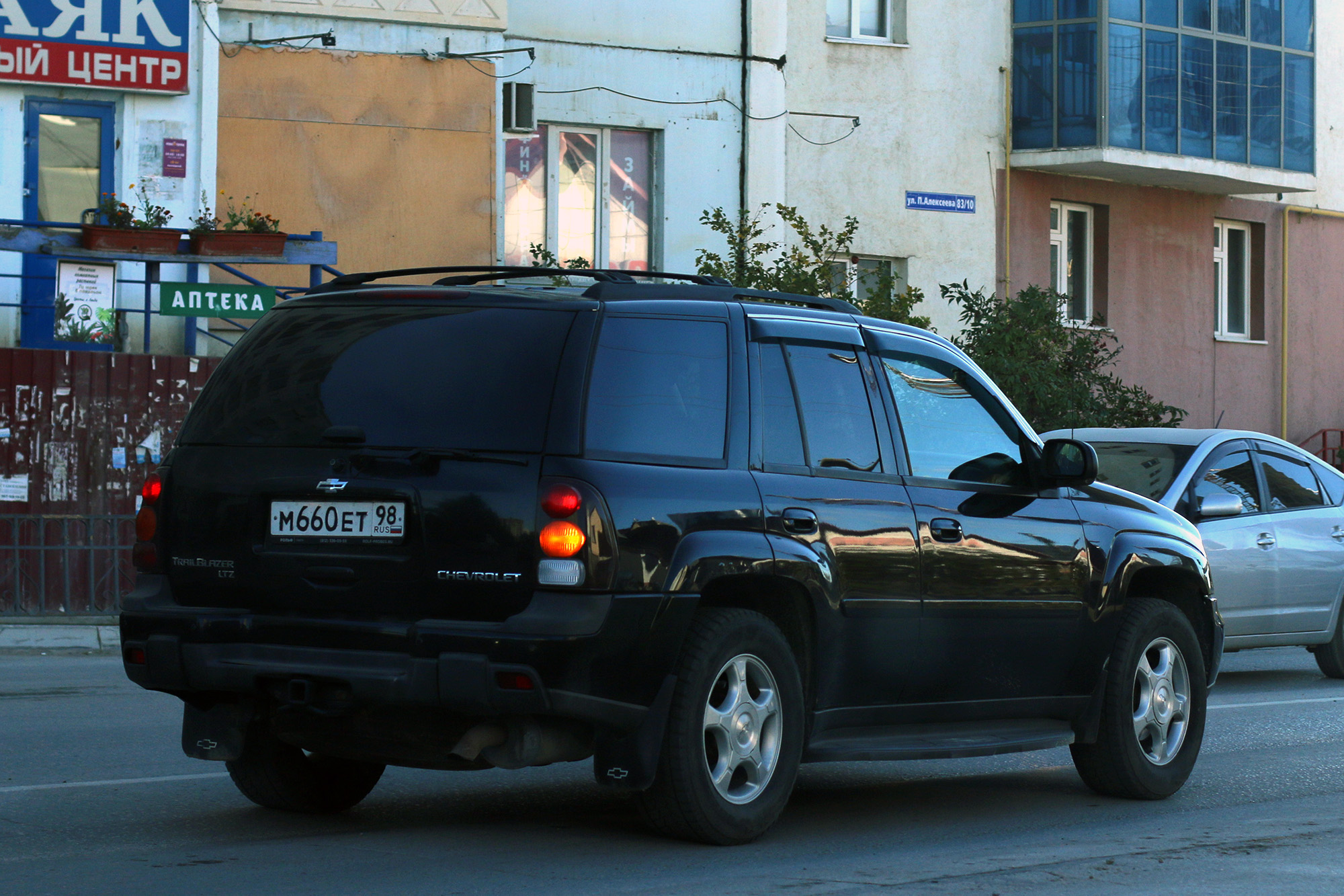 м 660 ет 98, Chevrolet TrailBlazer 1st gen SUV (GMT360/GMT370), 2001–2008
