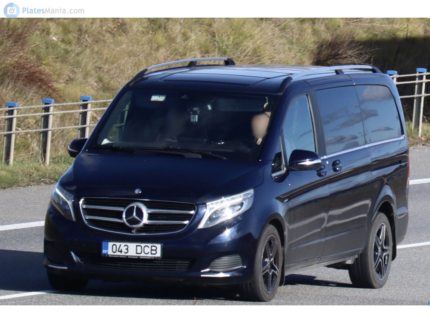 043 DCB, Mercedes-Benz V-Klasse 3rd gen (W447), 2014–2023