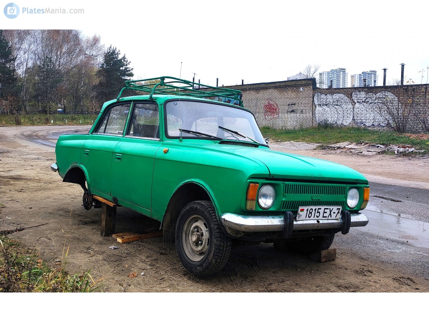 1815 EX-7, Izh Москвич-408/412 (Moskvich-408/412) 412ИЭ-028, 1982–1999