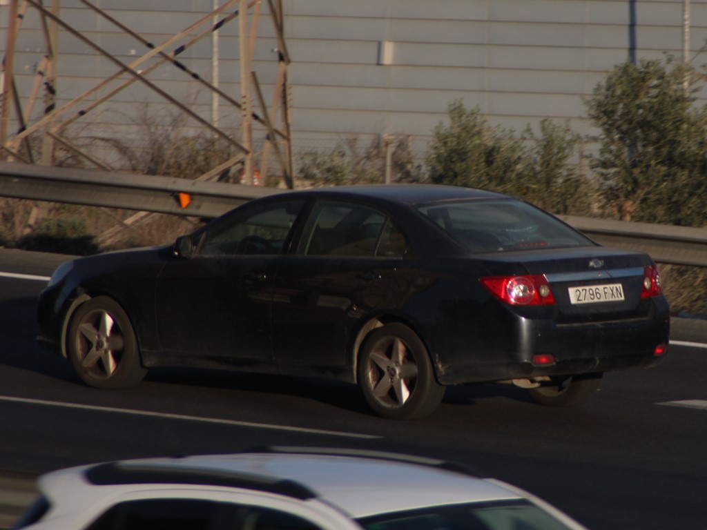 2796 FXN, Chevrolet Epica 2nd gen (V250), 2006–2012 (–2014 for CN-market)