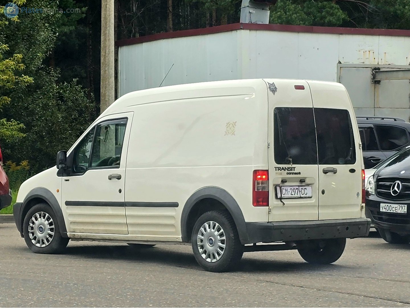CM-297-CC, Ford Tourneo Connect 