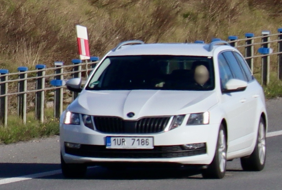 1UR 7186, Skoda Octavia 3rd gen Combi (A7/5E5), facelift, 2017–2020 (–2023 for CN-market)