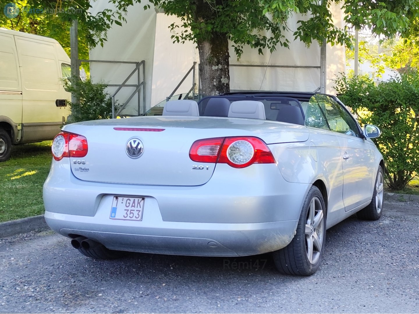 1-GAK 353, Volkswagen Eos 1st gen (1F), 2006–2010