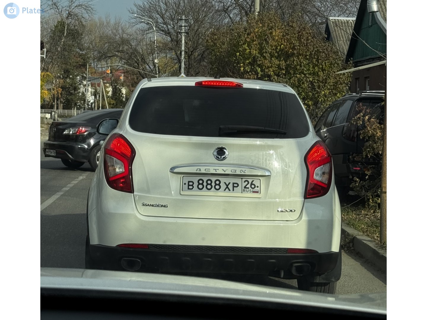 в 888 хр 26, SsangYong (KGM) Actyon 