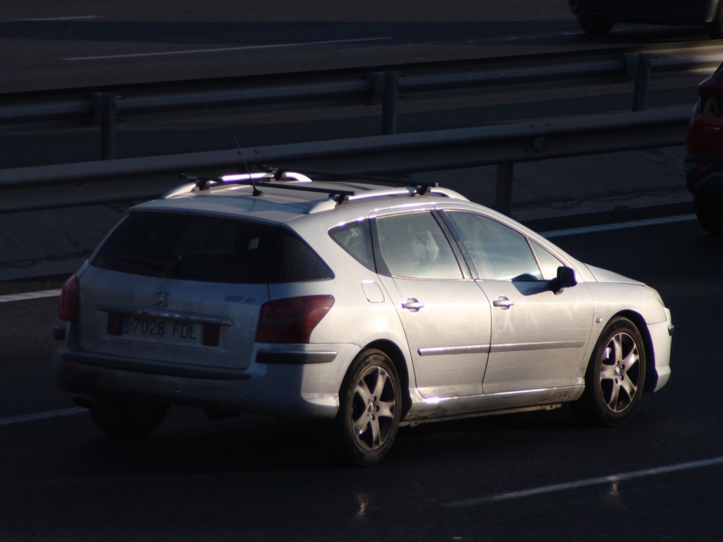 7028 FDL, Peugeot 407 1st gen SW Wagon (D22), 2004–2010