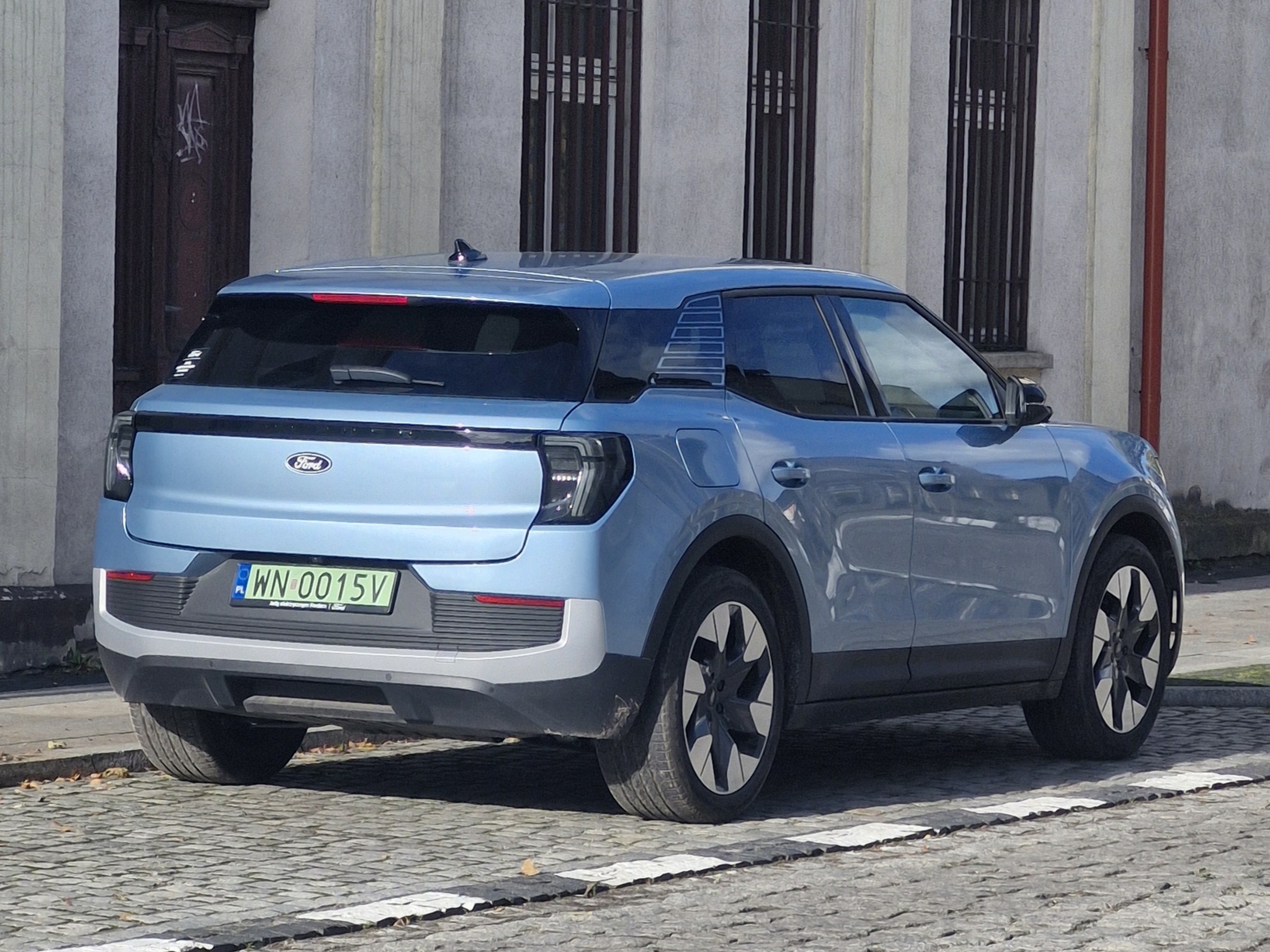 WN 0015V, Ford Explorer 7th gen EV (CX740; EU-market), 2024–