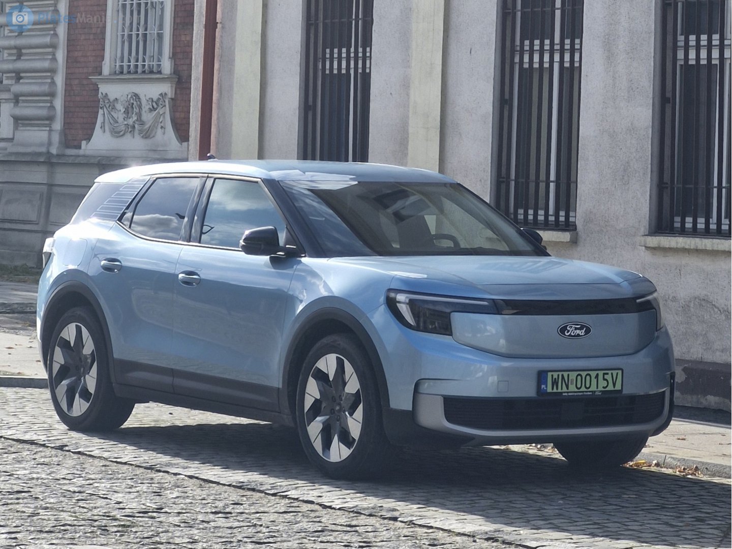 WN 0015V, Ford Explorer 7th gen EV (CX740; EU-market), 2024–