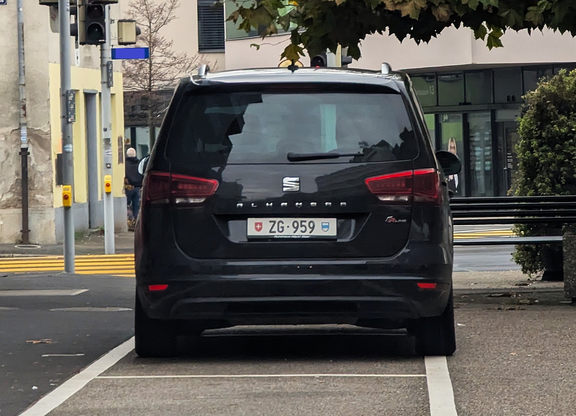 ZG 959, SEAT Alhambra 2nd gen (7N), 2010–2020