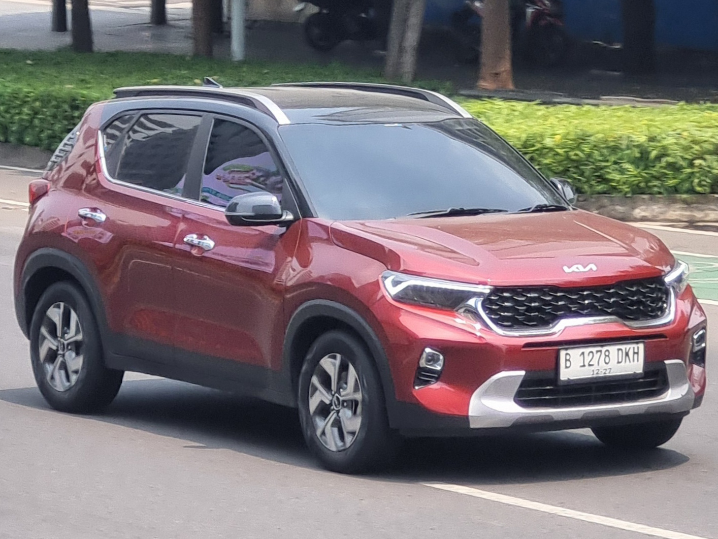 B 1278 DKH, Kia Sonet 1st gen (QY), 2020–2024