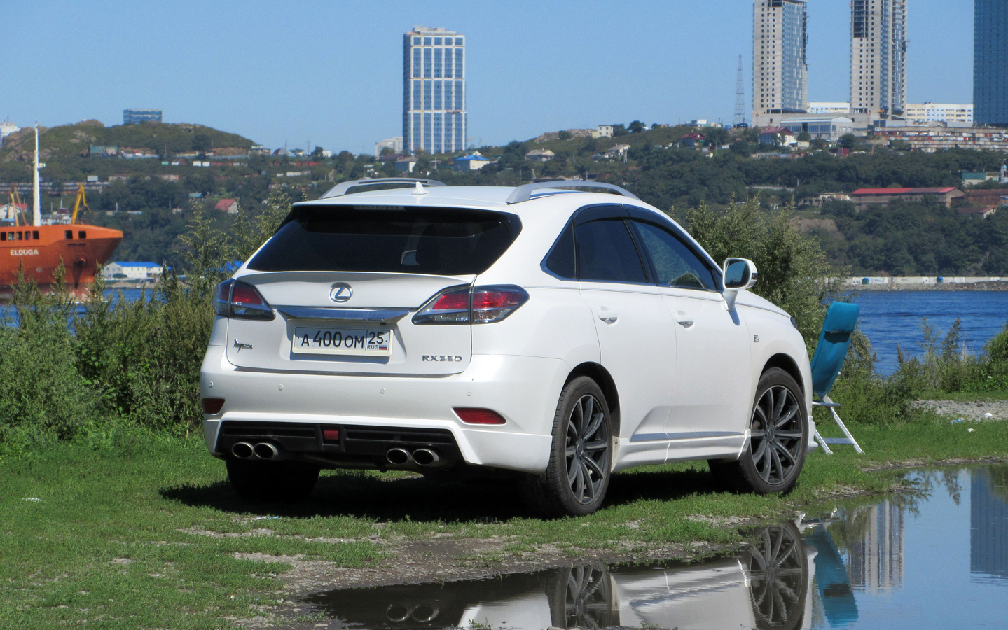 а 400 ом 25, Lexus RX 3rd gen (AL10), facelift, 2012–2015