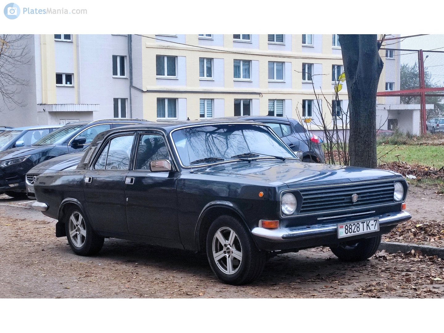 8828 TK-7, GAZ 24 Волга 24-10/11/17 Sedan, facelift, 1986–1992