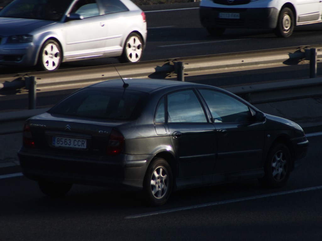 8563 CCR, Citroёn C5 1st gen Liftback (DC), 2000–2004