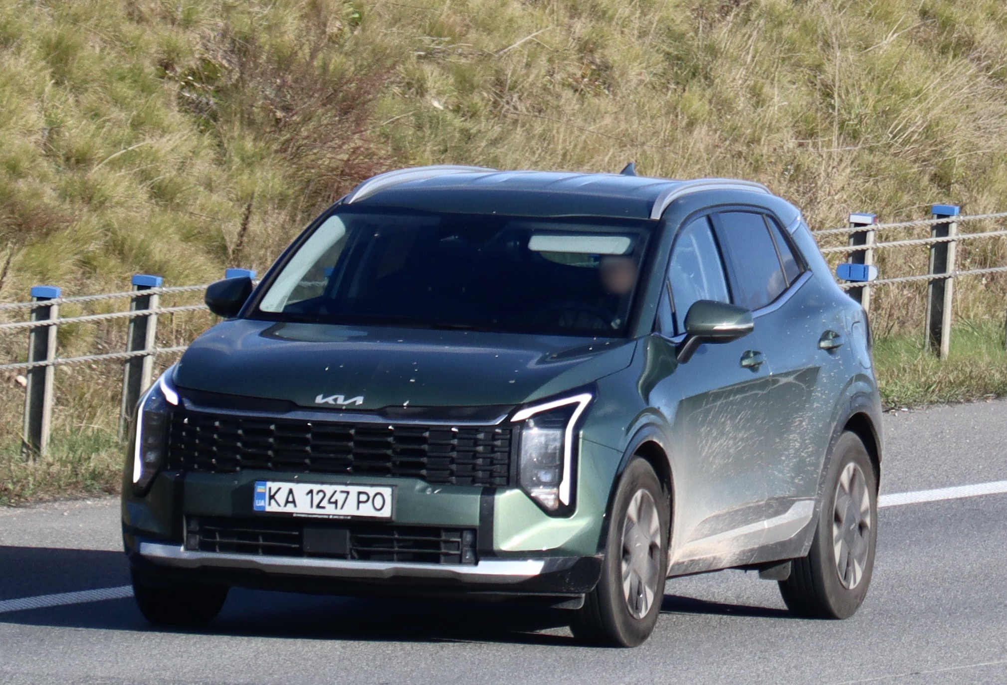KA 1247 PO, Kia Sportage 5th gen (NQ5), facelift, 2024–