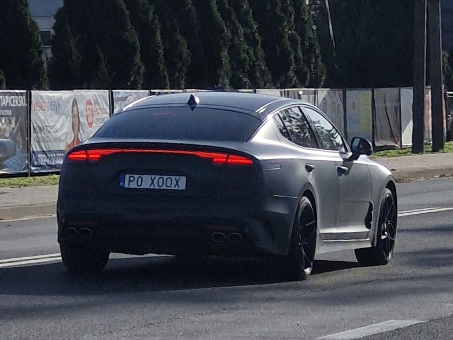 P0 XOOX, Kia Stinger 1st gen (CK), 2017–2023