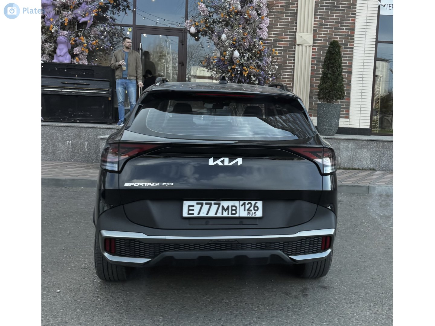 е 777 мв 126, Kia Sportage 