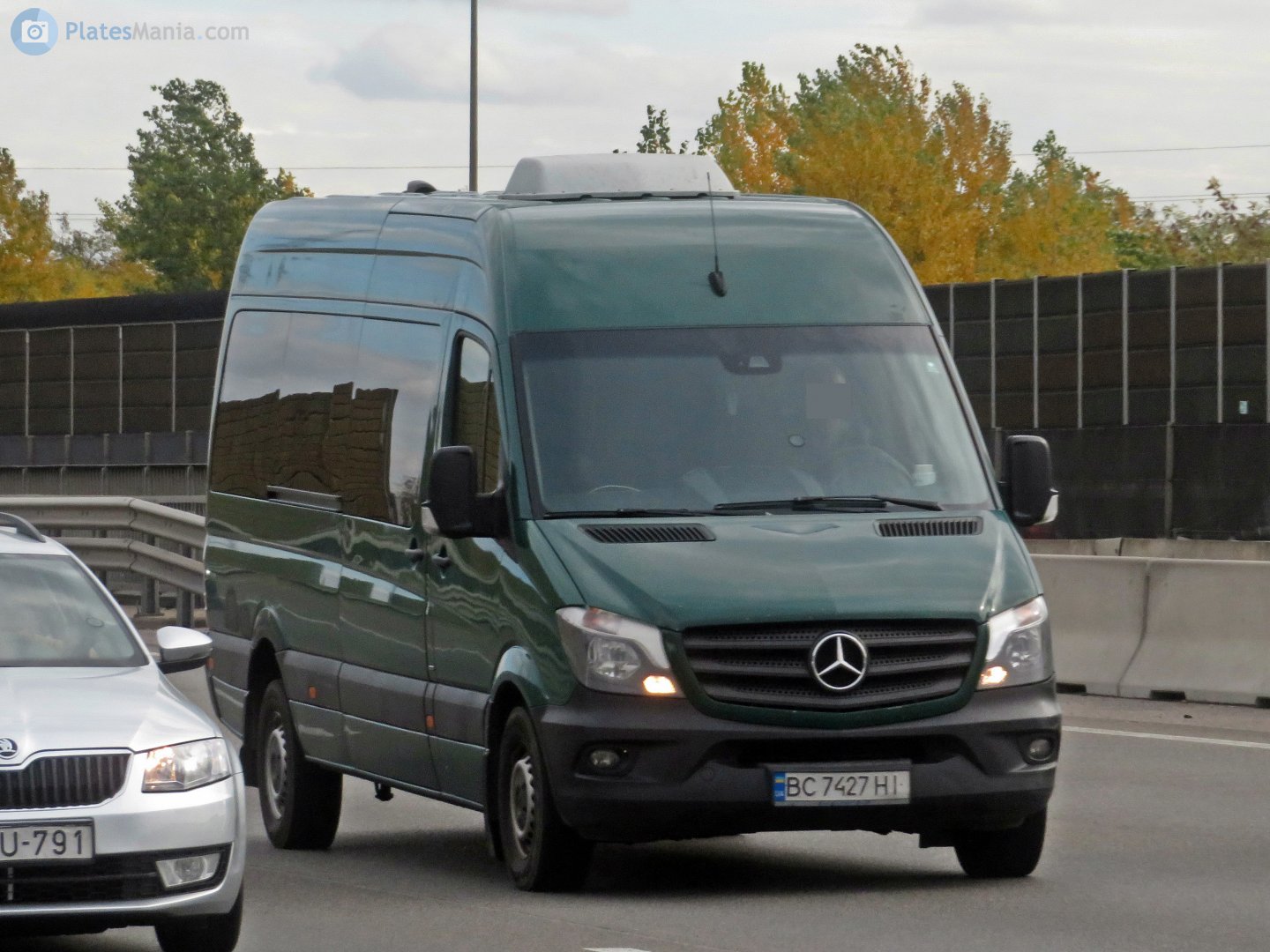 BC 7427 HI, Mercedes-Benz Sprinter 2nd gen (W906), facelift, 2013–2018