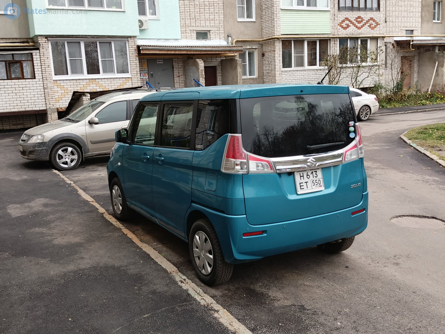 н 613 ет 550, Suzuki Solio 3rd gen (MA26S/MA36S/MA46S), 2015–2020