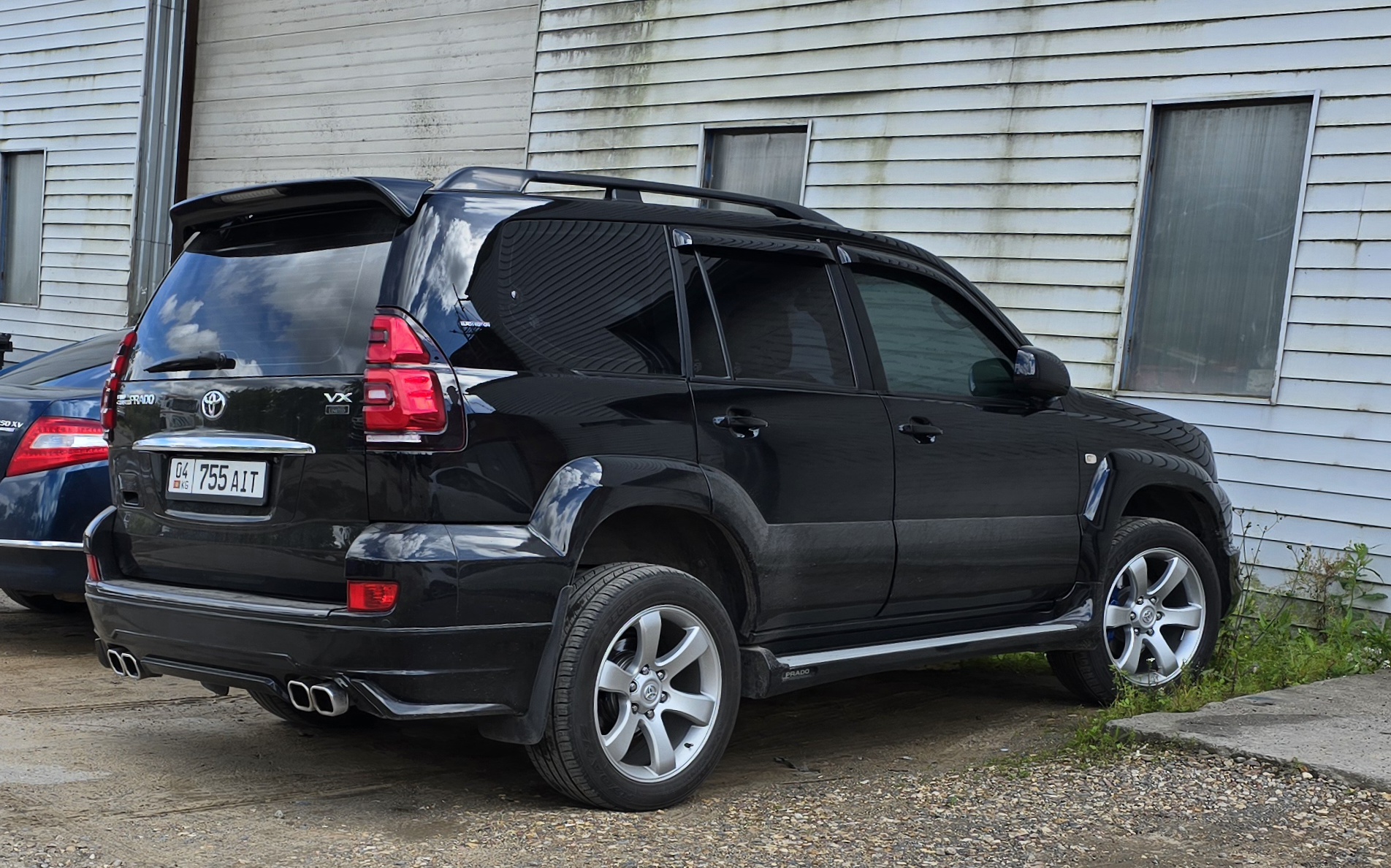 04 755 AIT, Toyota Land Cruiser Prado 3rd gen 5-door SUV (J120), 2002–2009