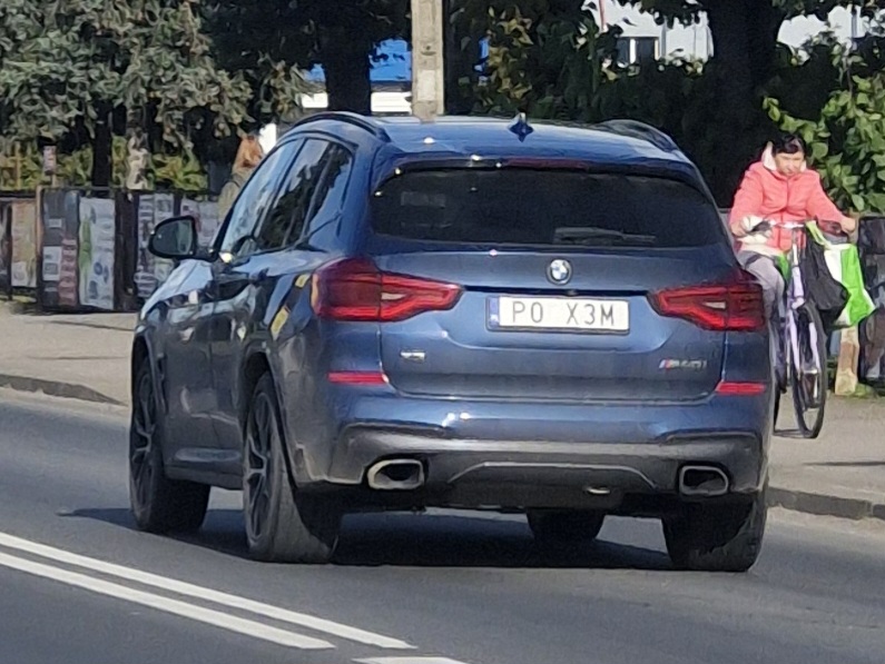 P0 X3M, BMW X3 
