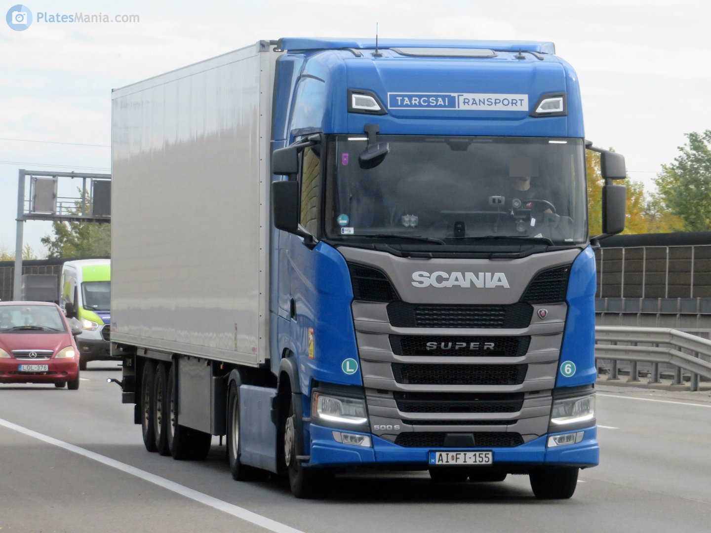 AI FI-155, Scania S-Series 1st gen, 2016–