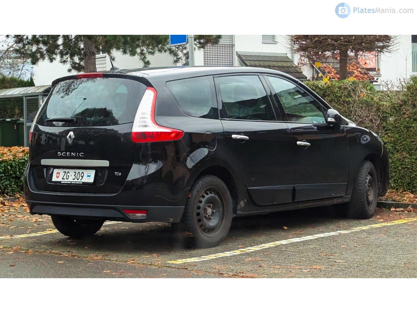 ZG 309, Renault Scénic 3rd gen Grand (R95), 2009–2016