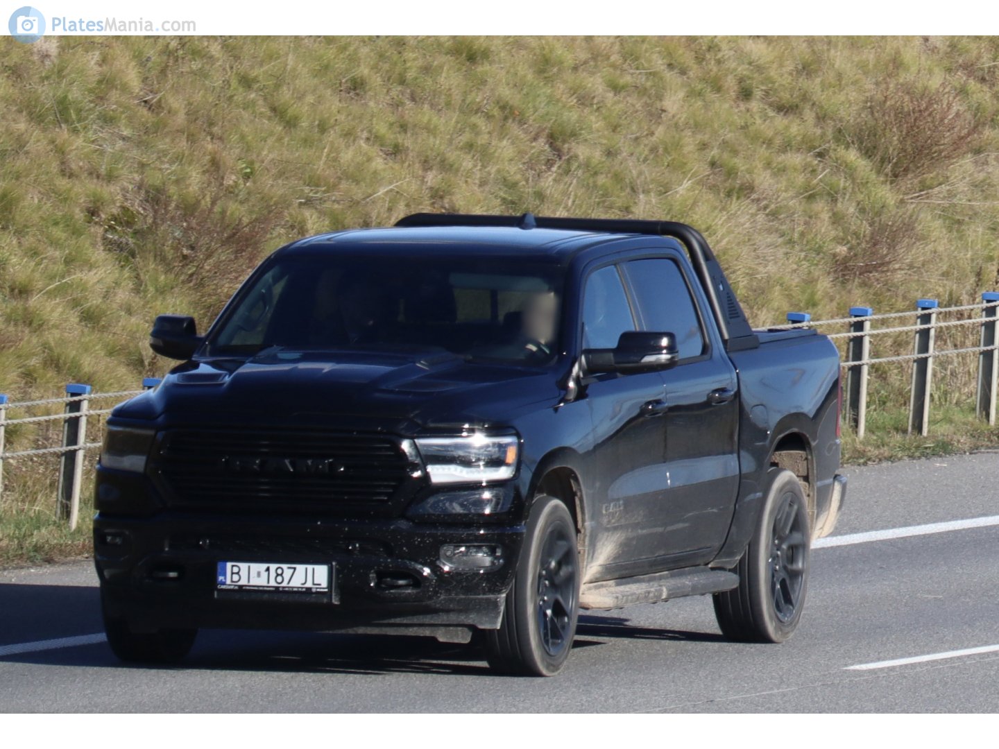 BI 187JL, Ram Pickup 5th gen 1500 (DT), 2018–2024