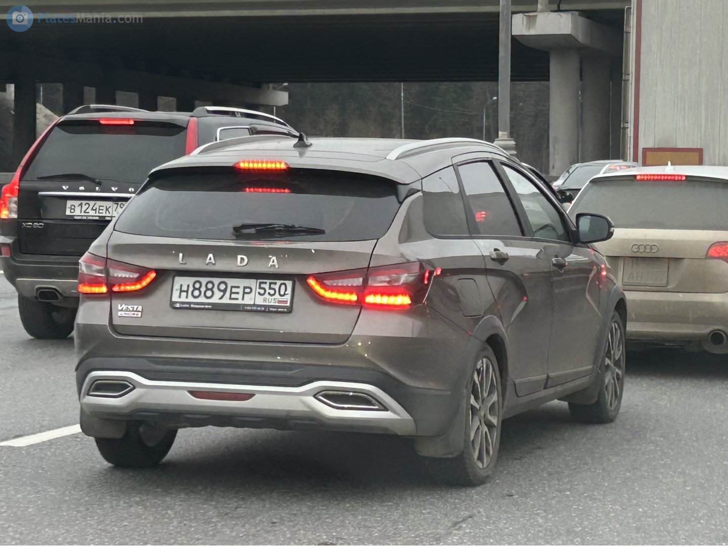 н 889 ер 550, Lada (VAZ) Vesta 1st gen SW Cross (GFK), facelift, 2022–