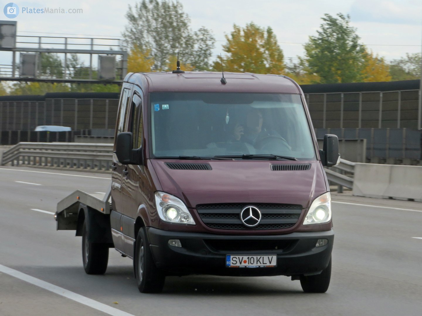 SV 10 KLV, Mercedes-Benz Sprinter 2nd gen (W906), 2006–2013