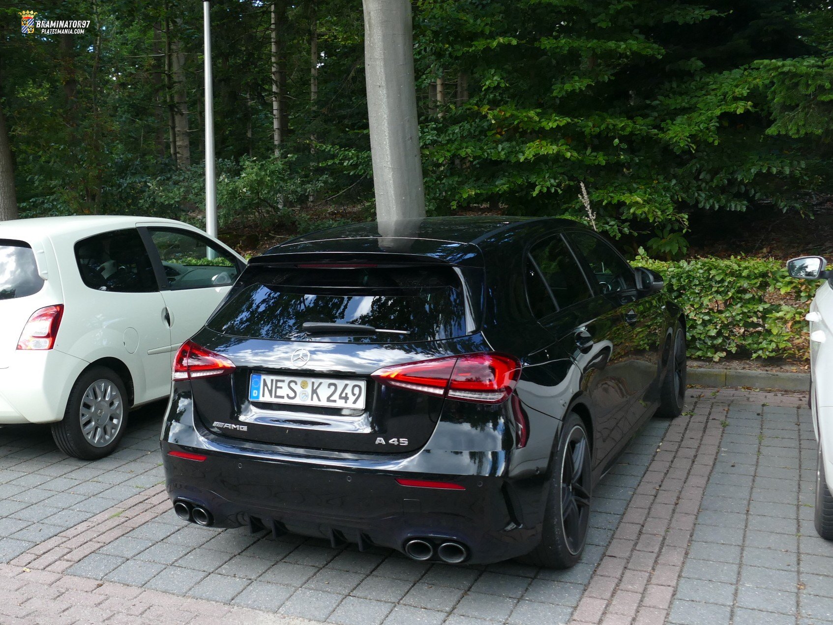 NES K 249, Mercedes-Benz A-Klasse 4th gen Hatch (W177), 2018–