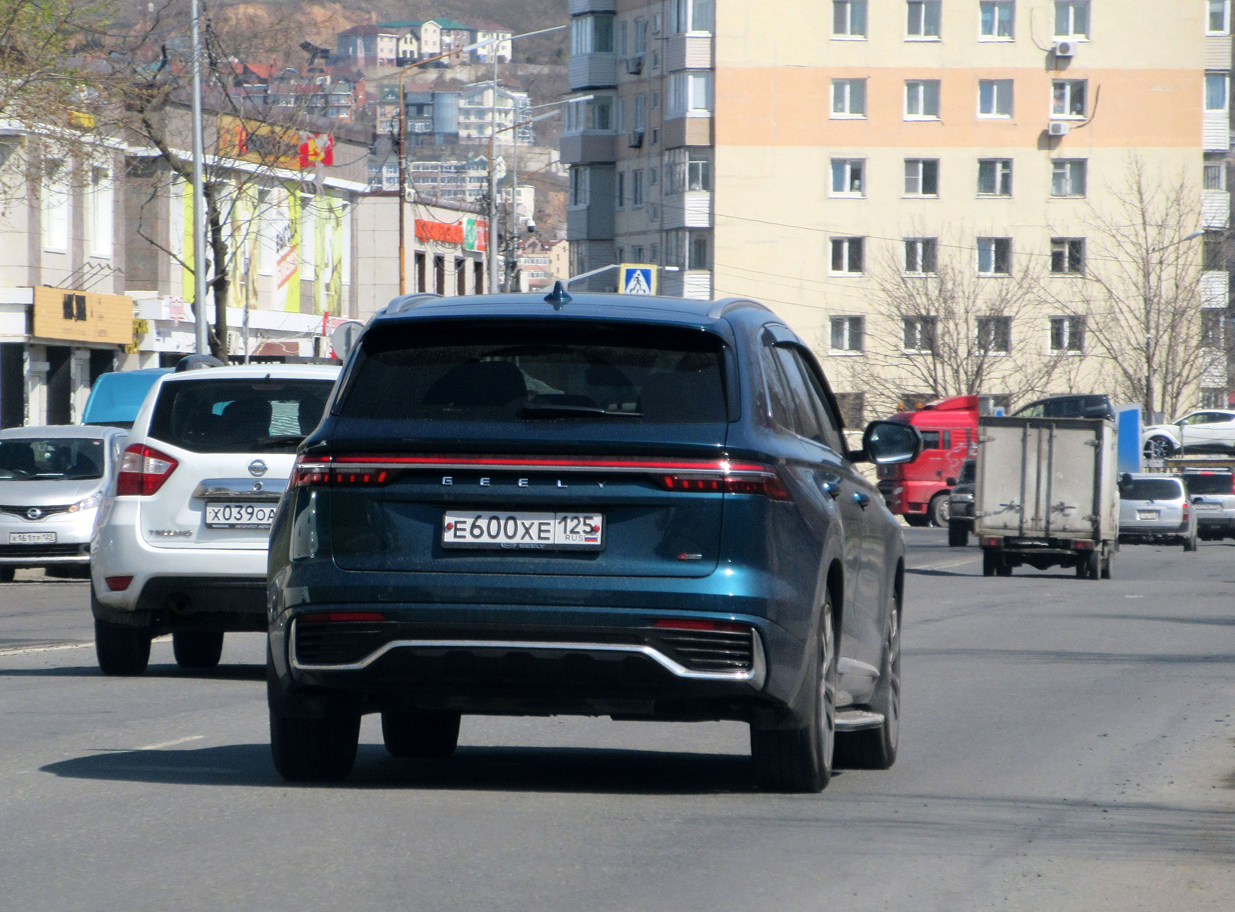 е 600 хе 125, Geely Monjaro 1st gen (KX11), 2021­–