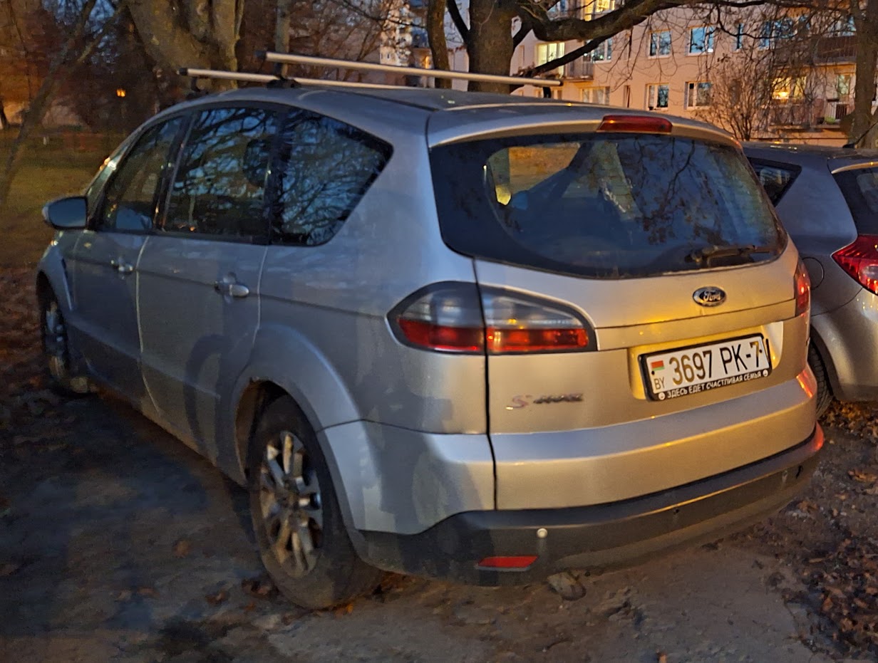 3697 PK-7, Ford S-Max 1st gen (WS; CD340), 2006–2010