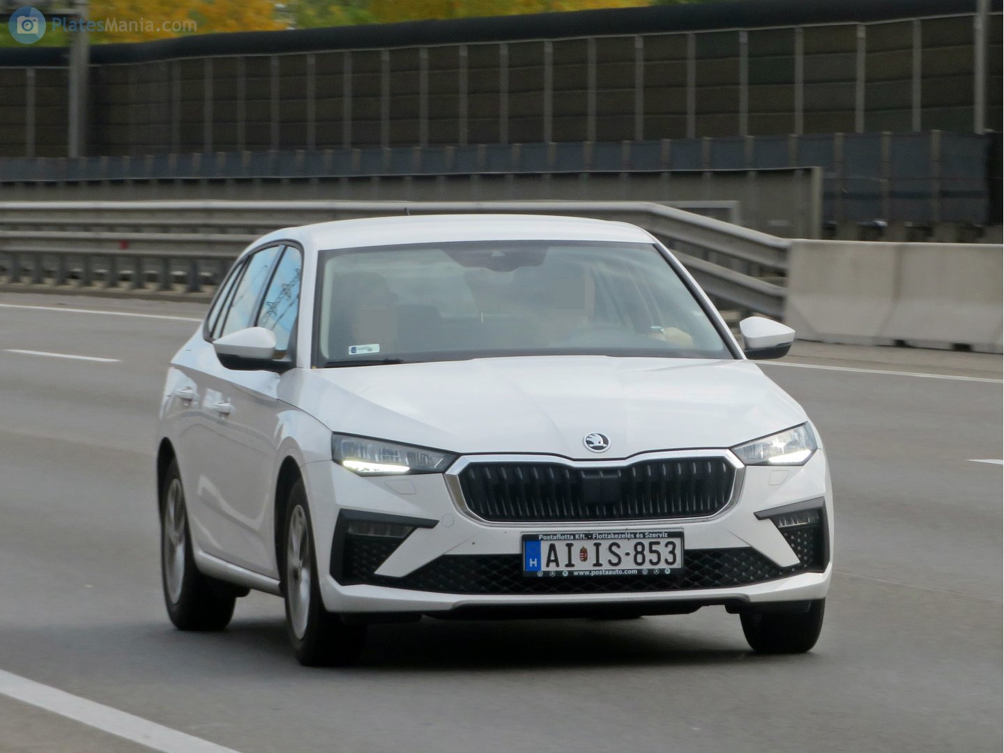 AI IS-853, Skoda Scala 1st gen (NW), facelift, 2023–