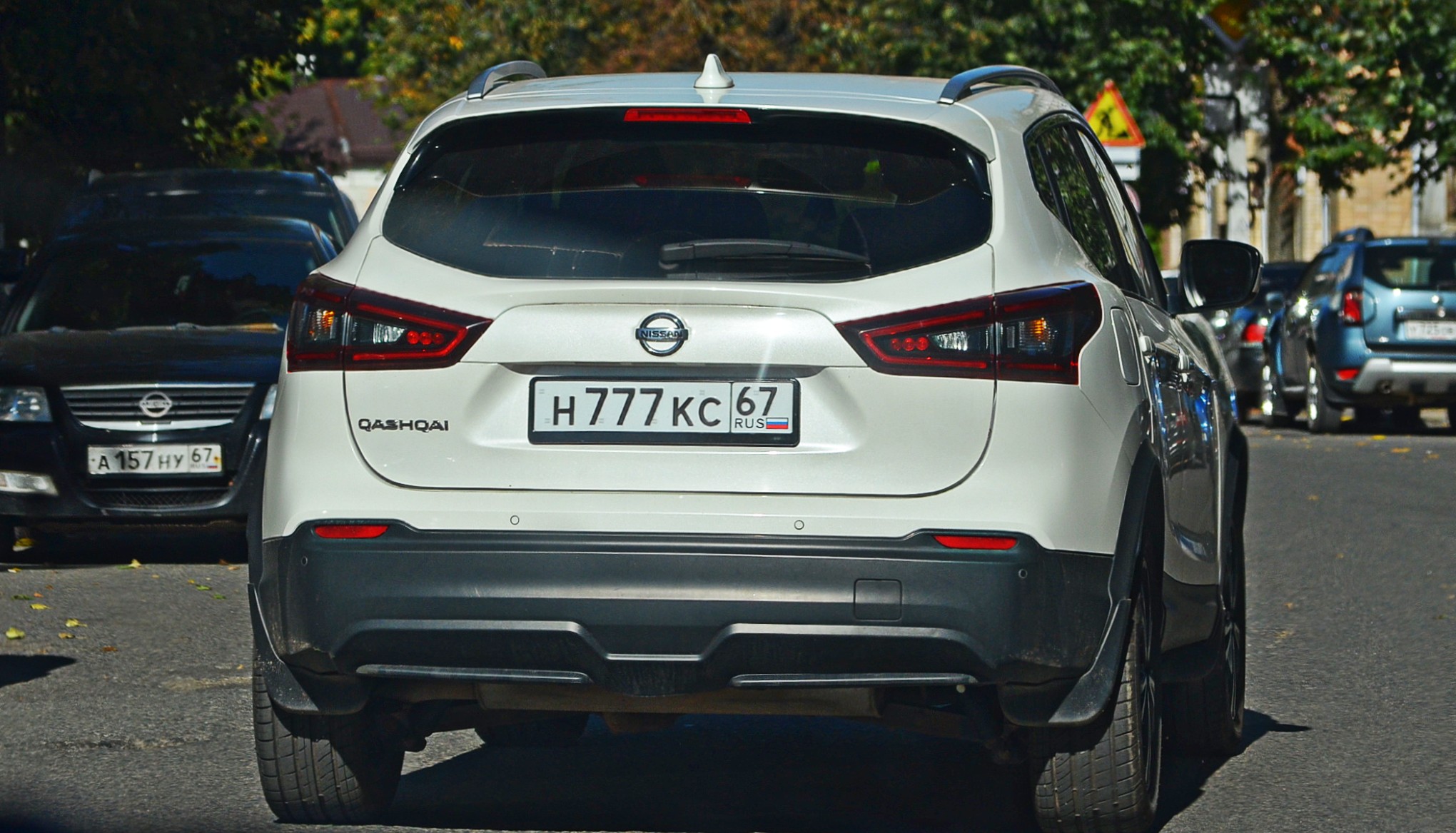 н 777 кс 67, Nissan Qashqai 2nd gen (J11), facelift, 2017–2021 (–2024 for others)