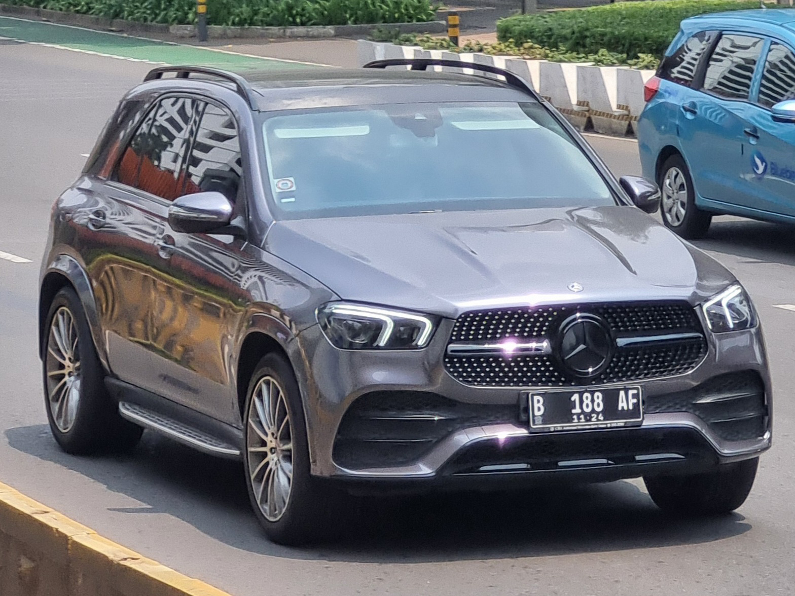 B 188 AF, Mercedes-Benz GLE-Klasse 2nd gen SUV (V167), 2019–