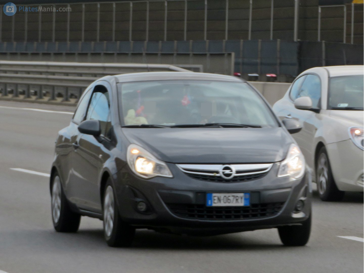 EN 067 RY, Opel Corsa 4th gen 3-door Hatch (D; S07), 2006–2015