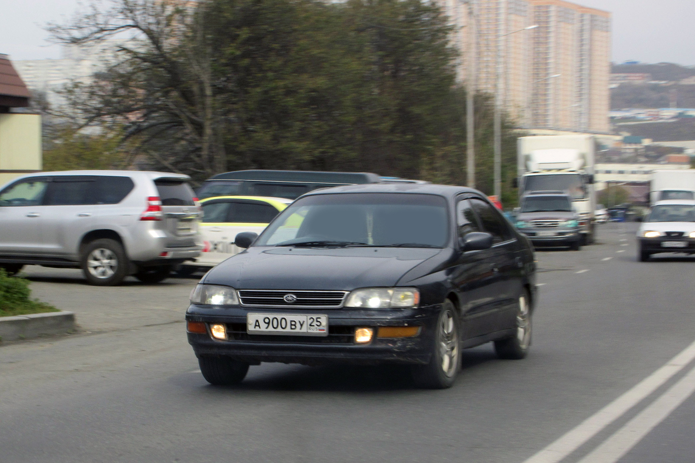а 900 ву 25, Toyota Corona 10th gen Sedan (T190), 1992–1996