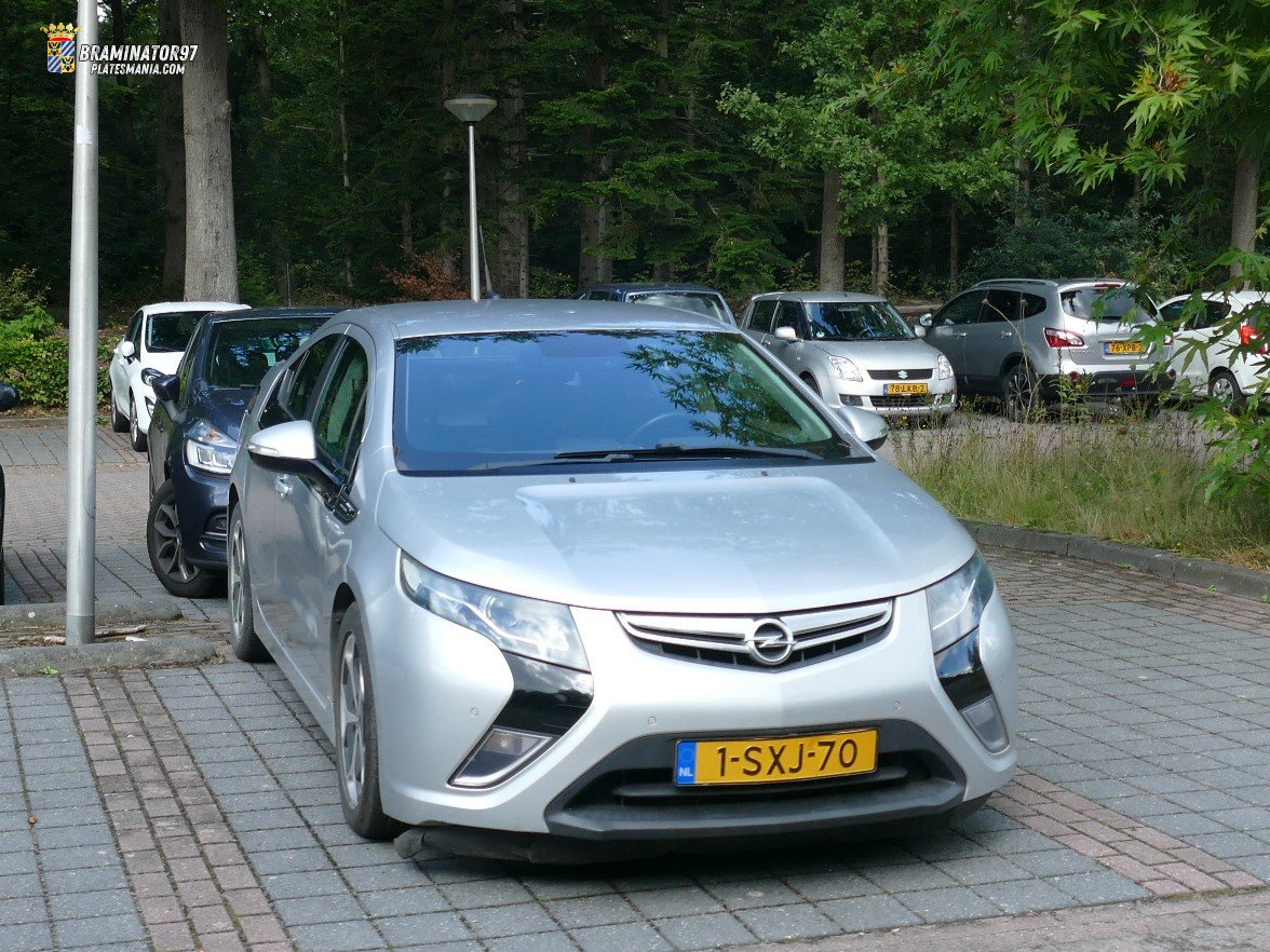 1-SXJ-70, Opel Ampera 1st gen (R12), 2011–2015