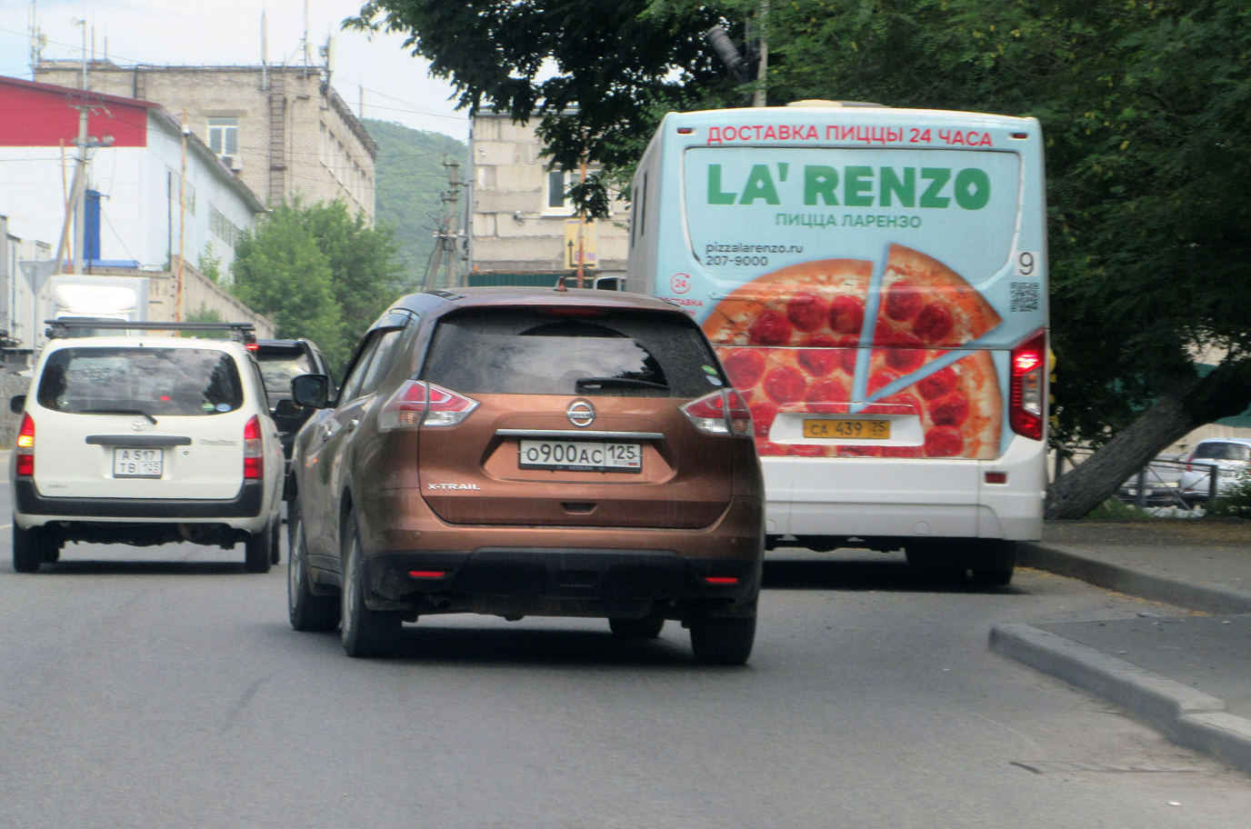 о 900 ас 125, Nissan X-Trail 3rd gen (T32), 2013–2018