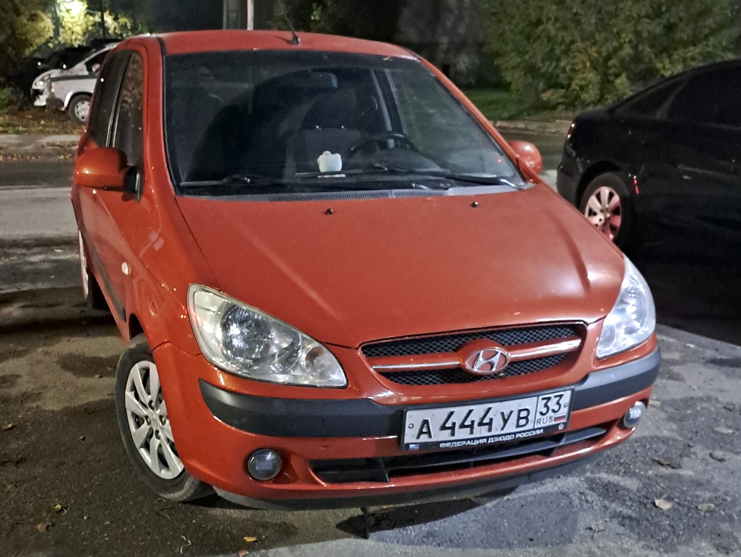 а 444 ув 33, Hyundai Getz 1st gen 5-door Hatch (TB), 2002–2005